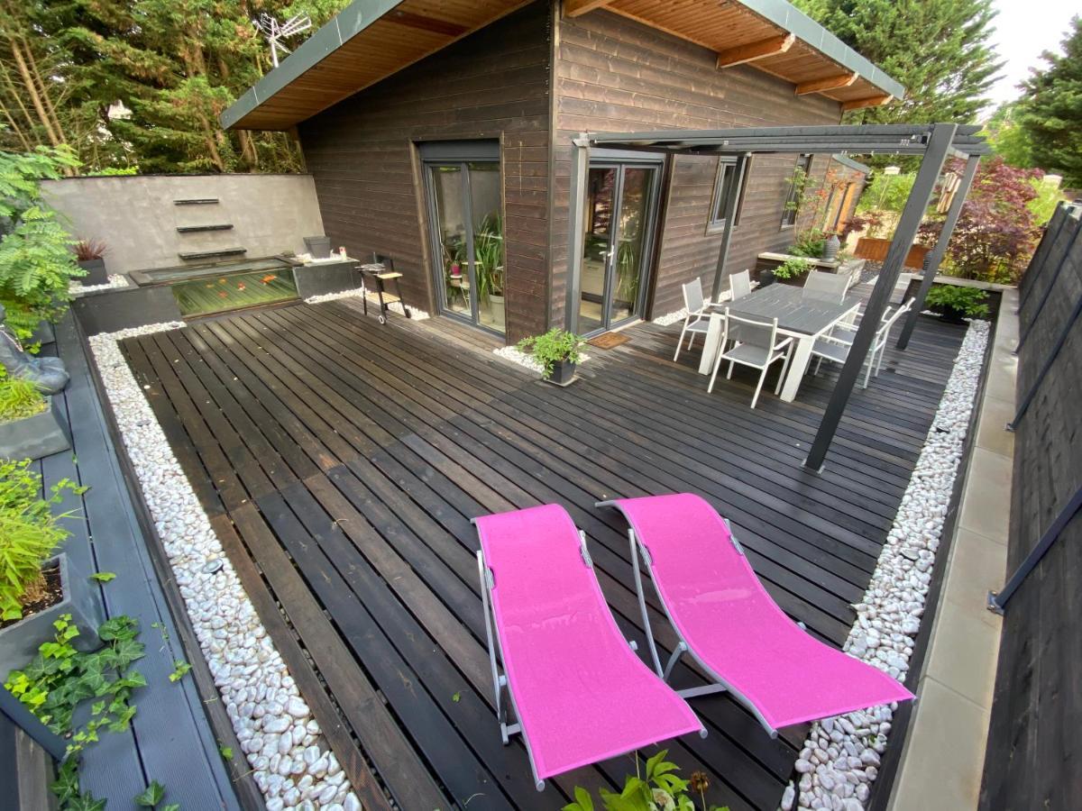 Le Cottage Zen Love Foucherans  Kültér fotó