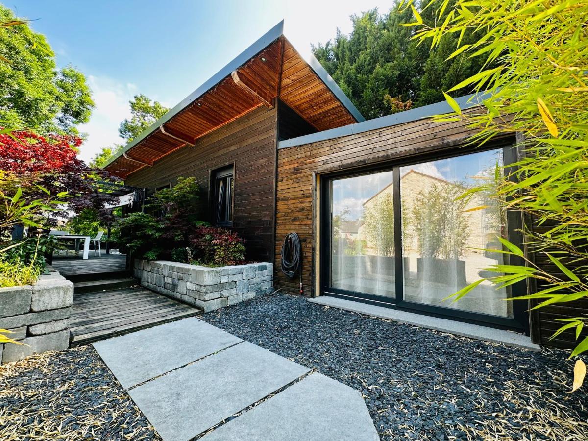 Le Cottage Zen Love Foucherans  Kültér fotó